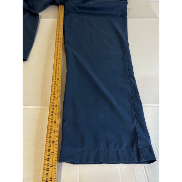 Brooks Brothers Men's Tech Performance Pants Blue W36 L32 - Picture 8 of 10